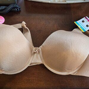 Vanity Fair Radiant Womens Back Smoothing Underwire Bra NEW Neutral 42C #75312